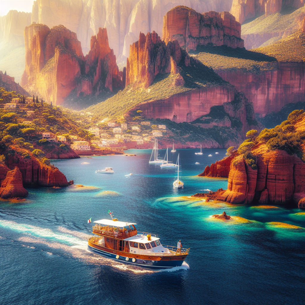 Scandola and Girolata Boat Trip